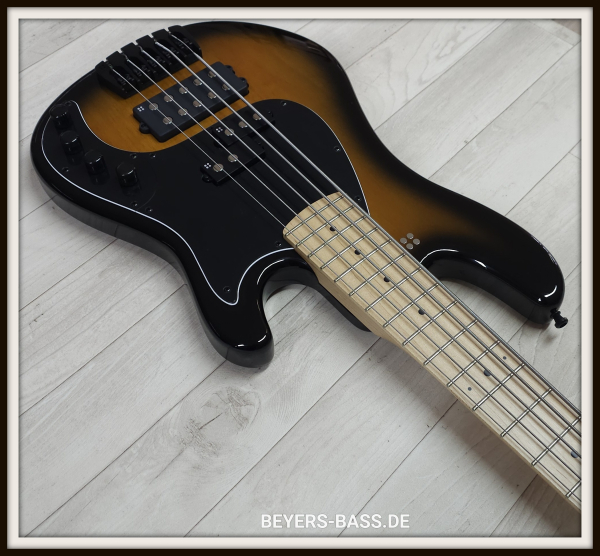 Preview: Sandberg California II VM5 MN, Tobacco Sunburst Highgloss